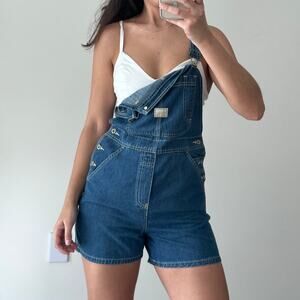 Vintage Old Navy Shortail Overalls